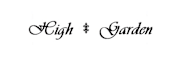 the words fight and garden written in black fonts on a white