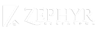 The image features a logo with the text "ZEPHYR KOREATOWN" in blue.