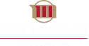 the logo for moss  company proprietary management