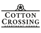 A logo for Cotton Crossing Apartment Homes.