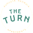 The Turn Apartments logo in Augusta, Georgia.