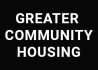 the current logo for greater community housing