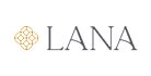 A logo with a geometric pattern and the text "LANA" is displayed.