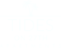 a logo for tribes on 27th apartments with a palm tree
