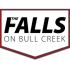 the falls on bull creek logo