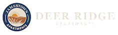 A logo for Deer Ridge Apartments is displayed.