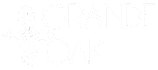 A logo with the words Grande Oak and a leaf design.