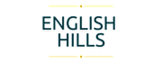 The image displays the text "ENGLISH HILLS" in a stylized font.