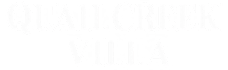A black and white image with the words "QUAILCROCK" and "VINTAGE" written in a distressed font.