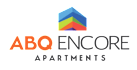 A logo for ABO ENCORE APARTMENTS is displayed.