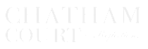 The image features the words "Chatham Court" in white text on a green background.
