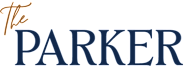 The logo for The Parker company.
