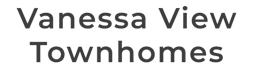 A sign that says "Vanessa View Townhomes".
