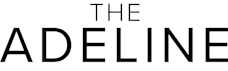 The image features the word "THE" at the top and "ADELINE" at the bottom.
