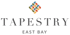 the logo for tapestry east bay