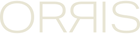 The image shows the word "ORISS" in large, bold, white letters on a black background.