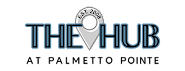 The logo for The Hub at Palmetto Pointe.