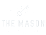 A black and white image of a mason logo.