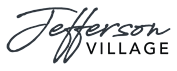 The image features the name "Jefferson Village" written in cursive.