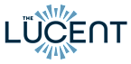 The image features the word "LUCENT" in large letters with a radiating sunburst design behind it.