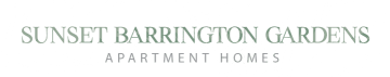 Property Logo at Sunset Barrington Gardens, California, 90049