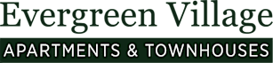 Evergreen Logo at Evergreen Village Apartments & Townhouses, Elyria