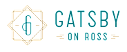 a graphic that reads gatsby on ross