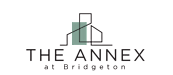The Annex at Bridgerton logo on a black background.
