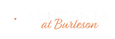 A logo with the text VERCANTA at Burleson.