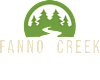 The image is a logo for Fanno Creek Village.