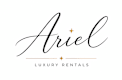 Arial Luxury Rentals logo with a star.