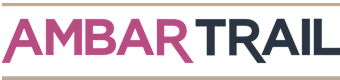 The image features the words "AMBAR TRAIL" in bold, colorful letters.