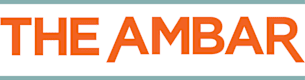 The image features the text "THE AMBAR" in large, bold letters.