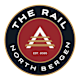 The logo for The Rail North Bergen established in 2025.