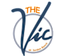 The logo for The Vic at Jordan Ranch.