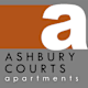 the logo for the courts apartments program