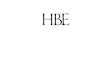 A black and white logo for Hurstbourne Estates.