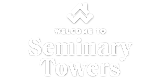 Design logo at Seminary Towers, Alexandria, 22304