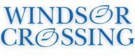 the word windows 95 in blue on a black background