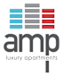 Amp logo at AMP Apartments, PRG Real Estate, Kentucky, 40206