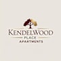 The image is a logo for Kendelwood Place Apartments.