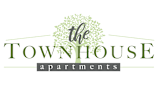 a logo for the townhouse apartments logo