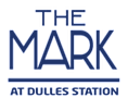 The Mark at Dulles Station logo.