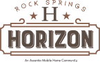 the poster for rock springs horizons an associate mobile home community at Horizon MHC, Rock Springs, WY 82901
