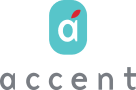 Accent logo at Accent, Los Angeles, CA, 90066