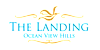 The Landing Ocean View Hills logo with a bird.