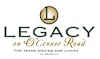 A logo for Legacy on Connor Road is displayed.