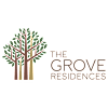 A logo for "The Grove Residences" features a stylized tree.
