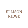 A brown text that reads Ellison Ridge.