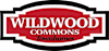 A logo for Wildwood Commons Townhomes.